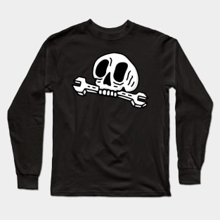 SKULL WRENCH Long Sleeve T-Shirt